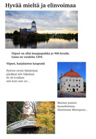 HYVÄÄ MIELTÄ JA ELINVOIMAA